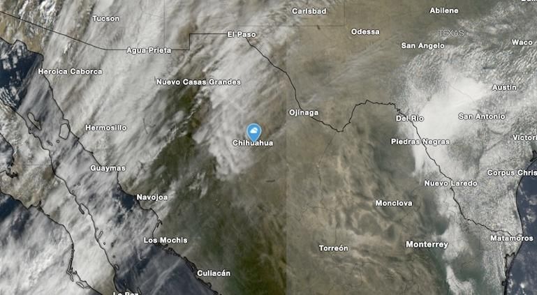Entra hoy frente frío 15; alertan por baja drástica de temperaturas