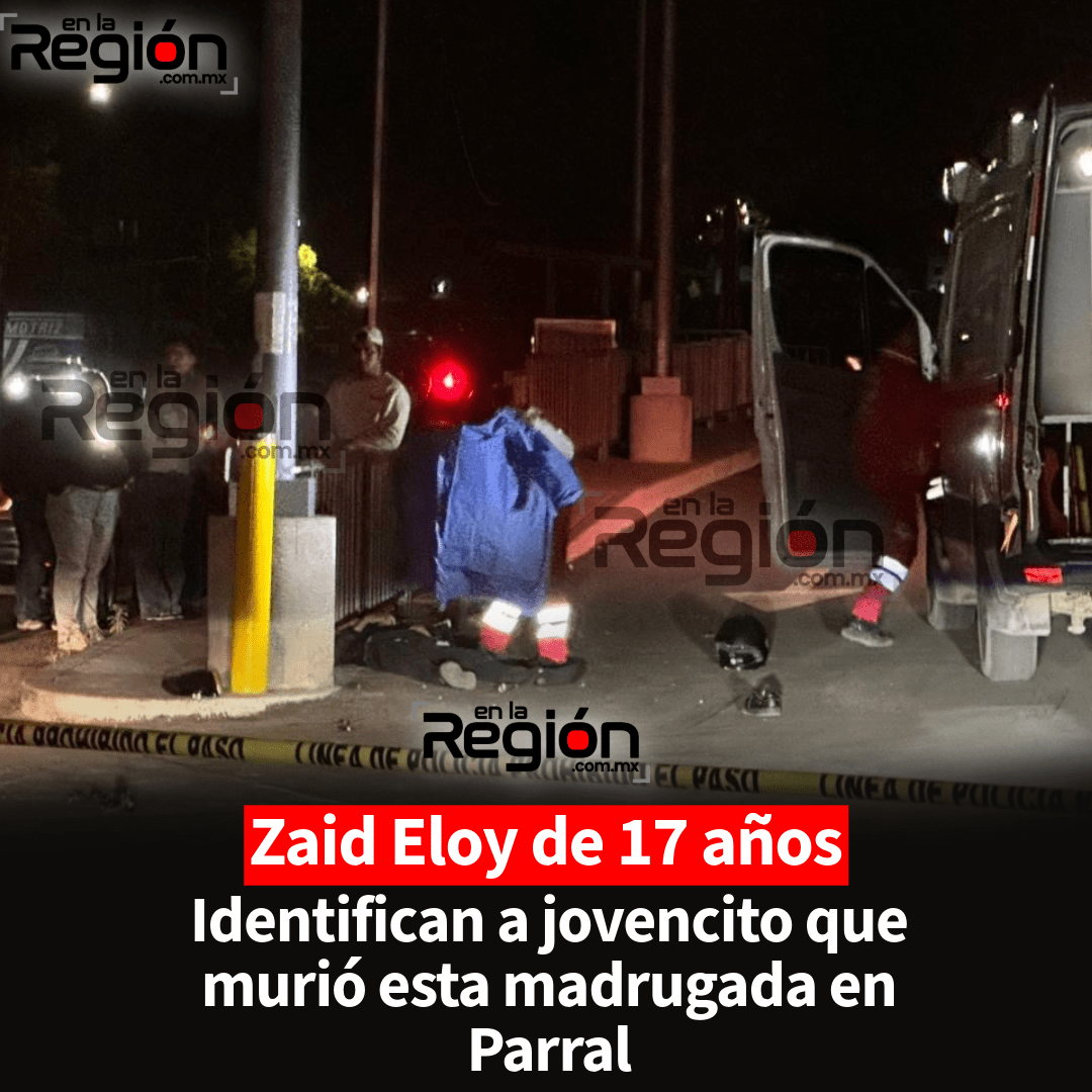 Jovencito de 17 años muere en accidente frente al Alsuper