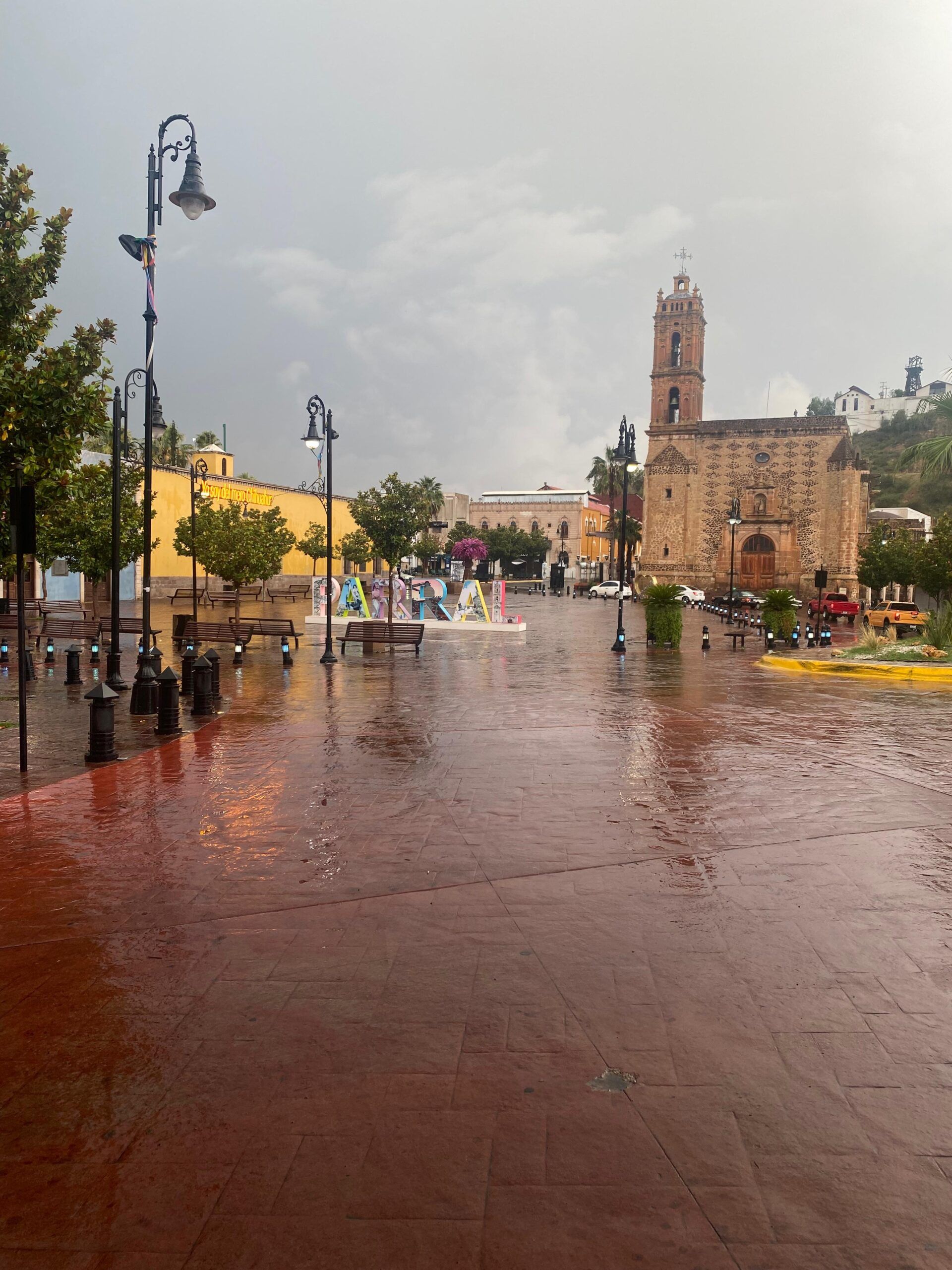 Lunes gris en Parral: se esperan lluvias ligeras y temperaturas templadas
