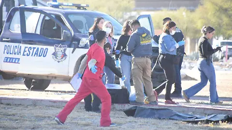Cabezas humanas halladas en la Puerta de Chihuahua presentaban severas huellas de violencia