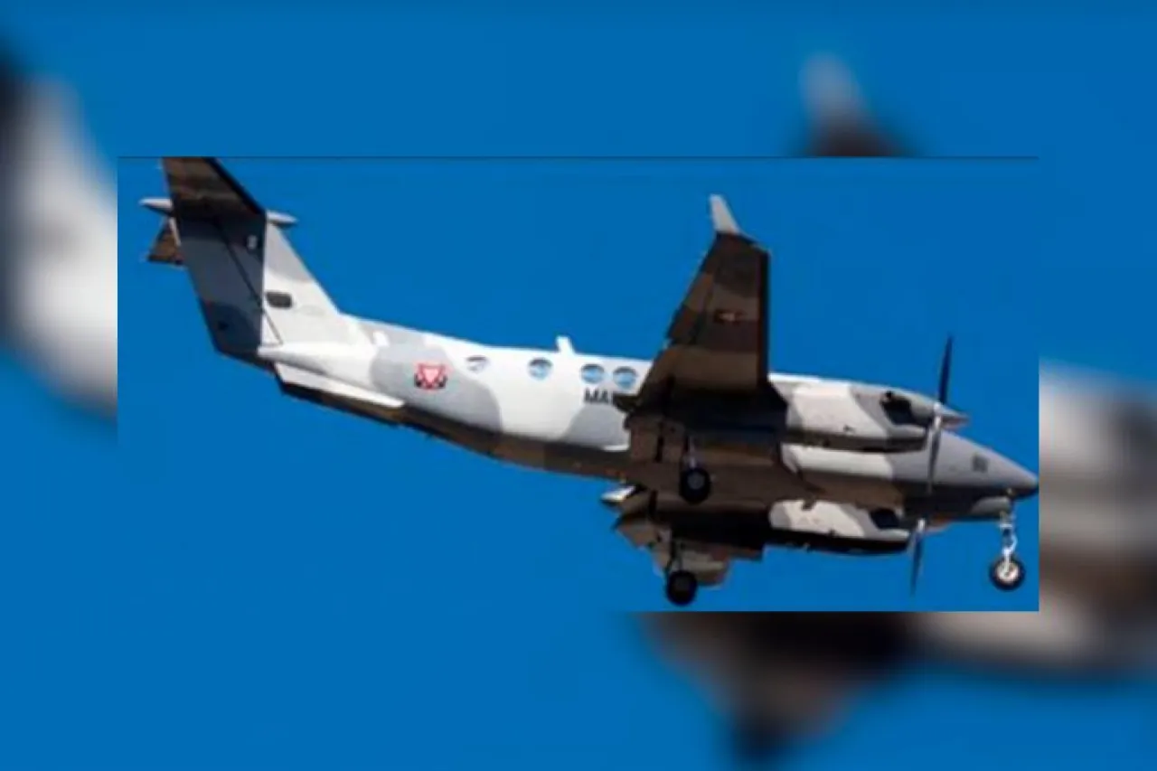 Sube a cinco las víctimas fatales de accidente de avión de la Marina en Texas
