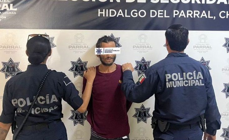 Detienen a sujeto por violencia familiar en la colonia El Potrero