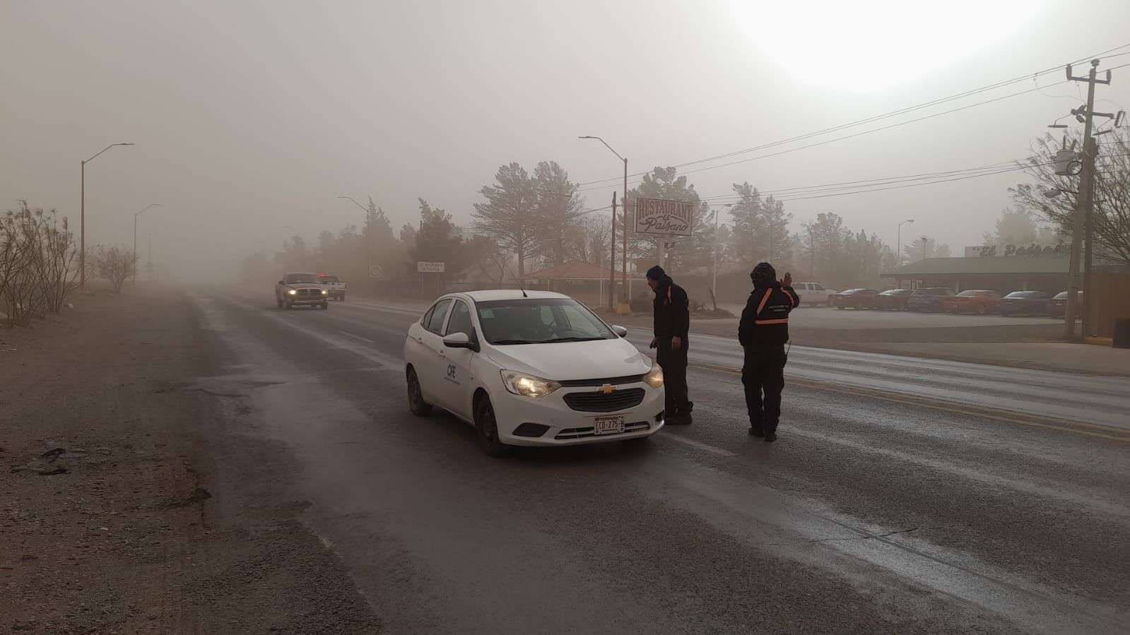 Protección Civil emite alerta por fuerte descenso de temperaturas en Chihuahua