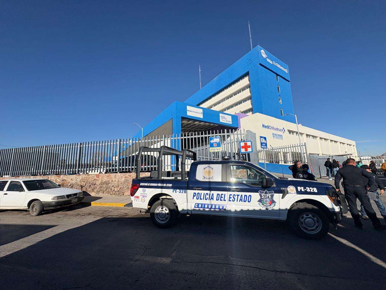 Llegan graves a Chihuahua dos hombres baleados en Guachochi
