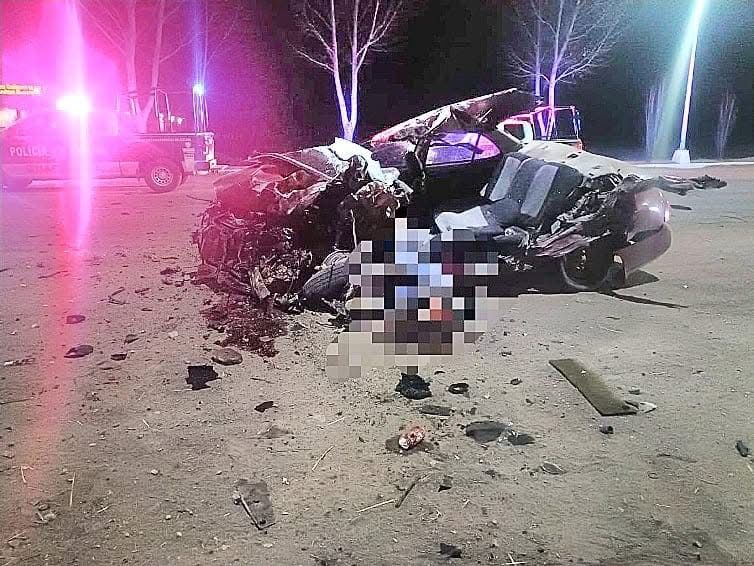 Trágico accidente enluta a Guachochi; dos jóvenes mujeres pierden la vida