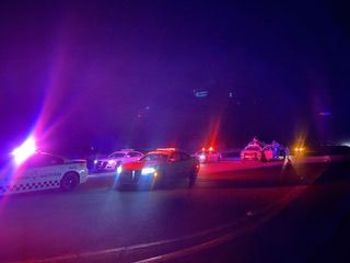 Disparos al aire y pánico en el km 100 vía corta; delincuentes usaban pasamontañas