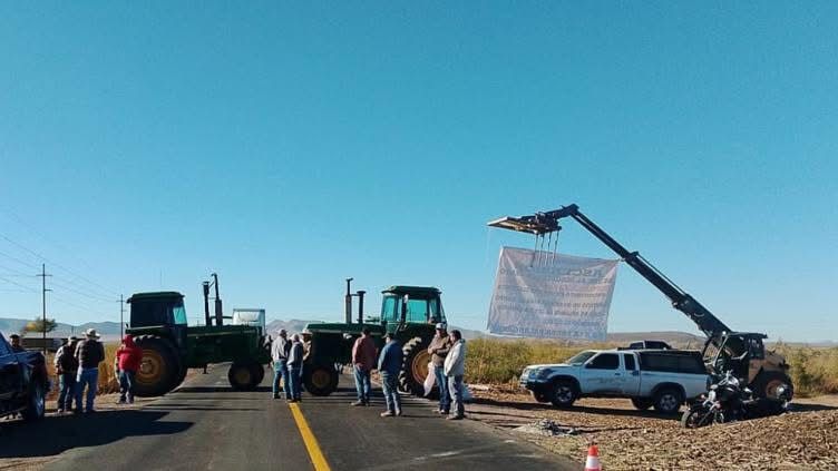 Por “engaños”, agricultores reinician bloqueos en Chihuahua y diversos estados