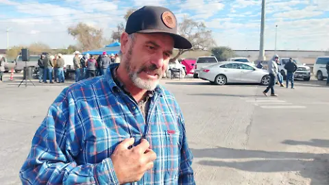 Adrián LeBarón afirma que presión nacional puede frenar avance de la Ley de Aguas
