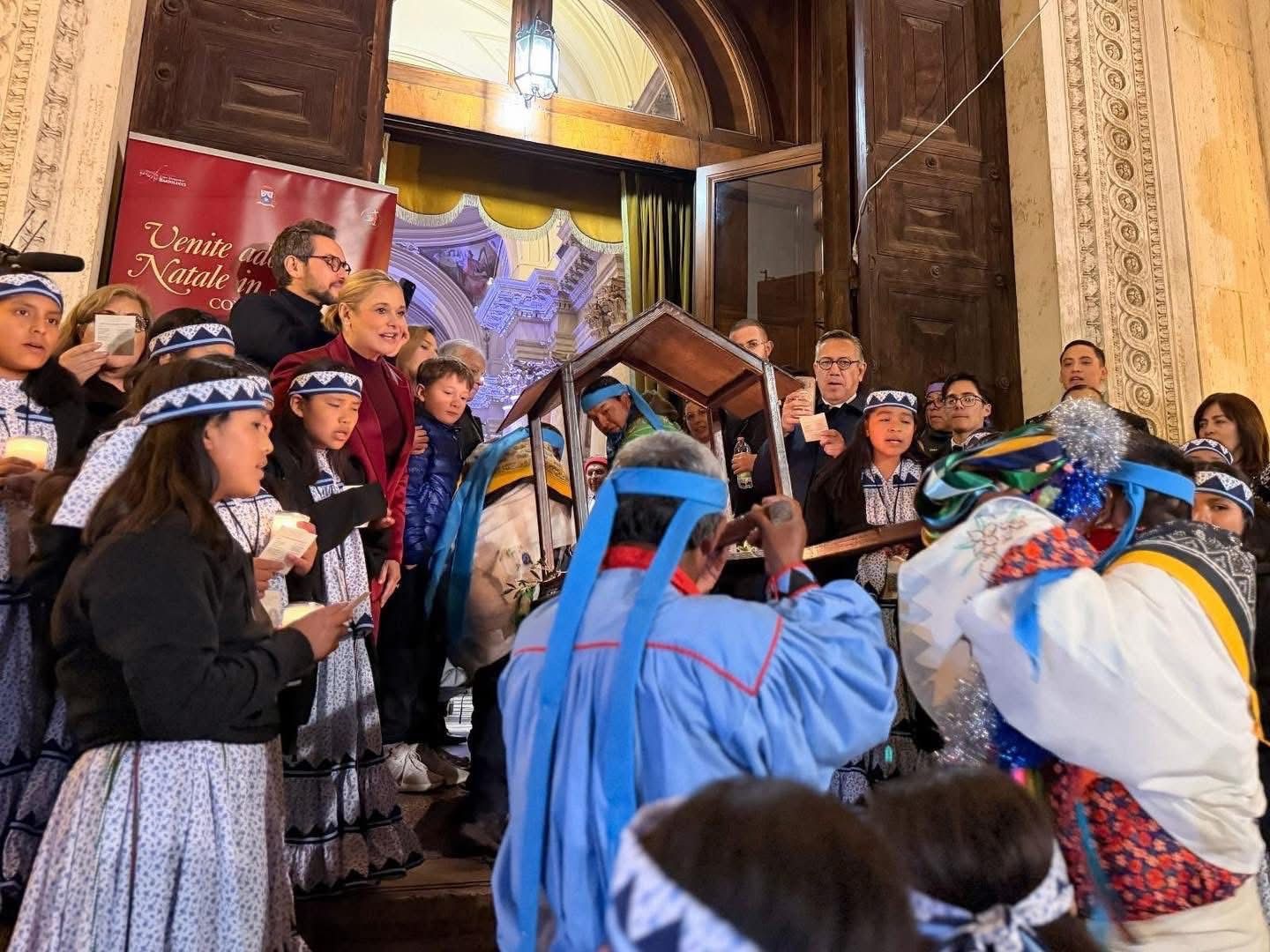 Chihuahua participa como Estado invitado en “La Navidad Mexicana 2025” en el Vaticano