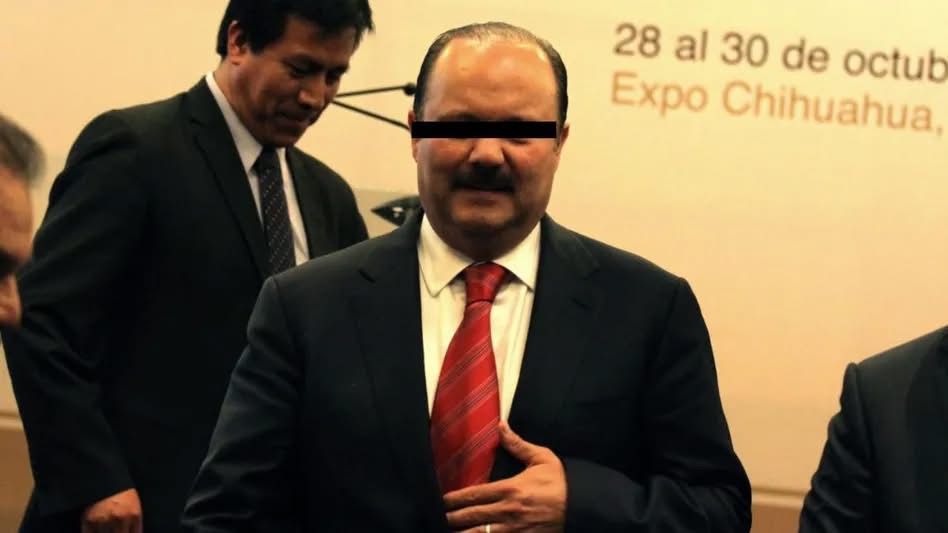 VINCULAN A PROCESO A CÉSAR DUARTE POR LAVADO DE 73.9 MILLONES DE PESOS