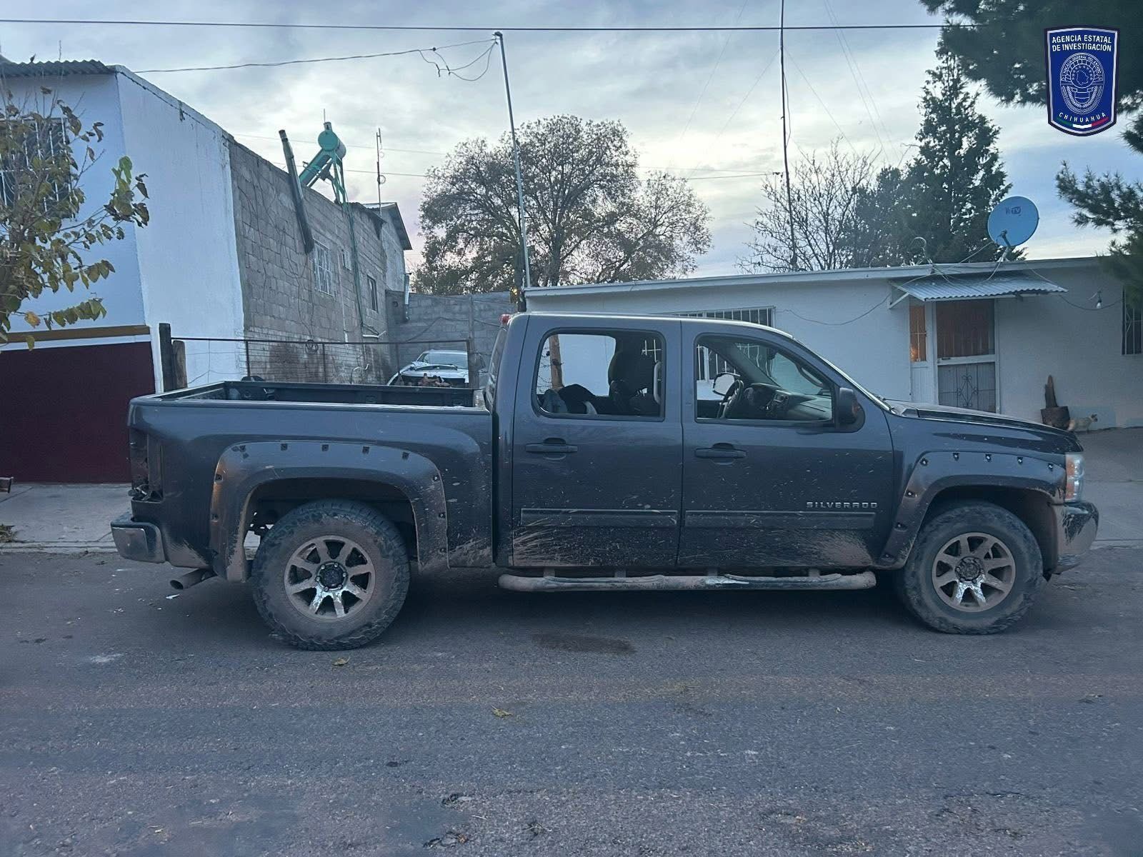 Asegura célula BOII dos vehículos tras reporte de disparos en Nonoava