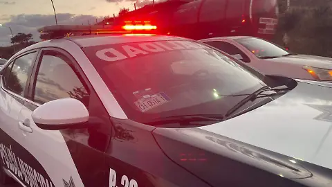 Roban pick up a paisanos pese a operativo de blindaje en la vía corta Parral–Chihuahua