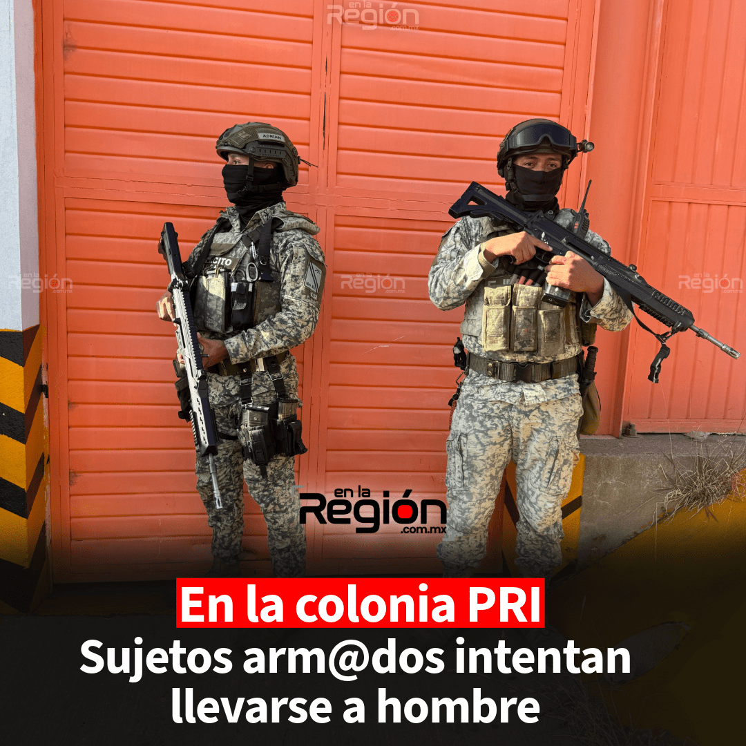 Intento de privación de la libertad moviliza a corporaciones en la colonia PRI de Parral