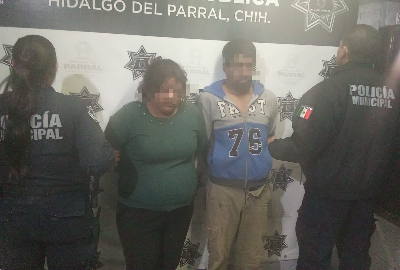 Menor lesionado tras riña doméstica; DSPM detiene a dos adultos