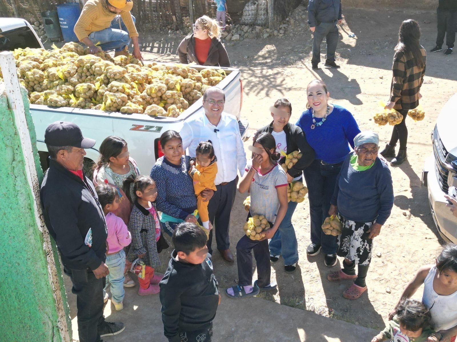 Gobierno Municipal arranca estrategia alimentaria en asentamientos indígenas