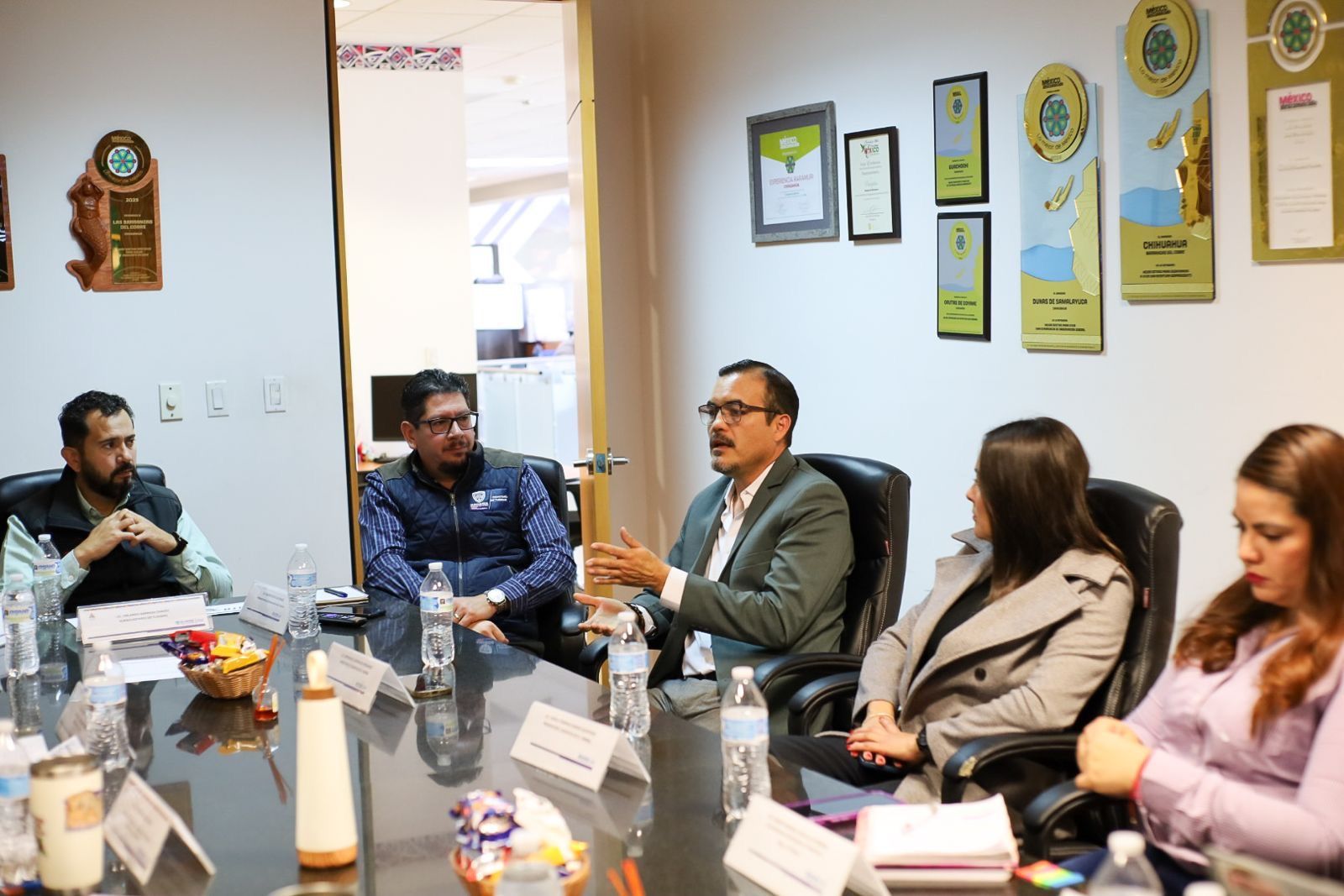 Gobierno de Parral fortalece la coordinación con Gobierno del Estado para impulsar el turismo local