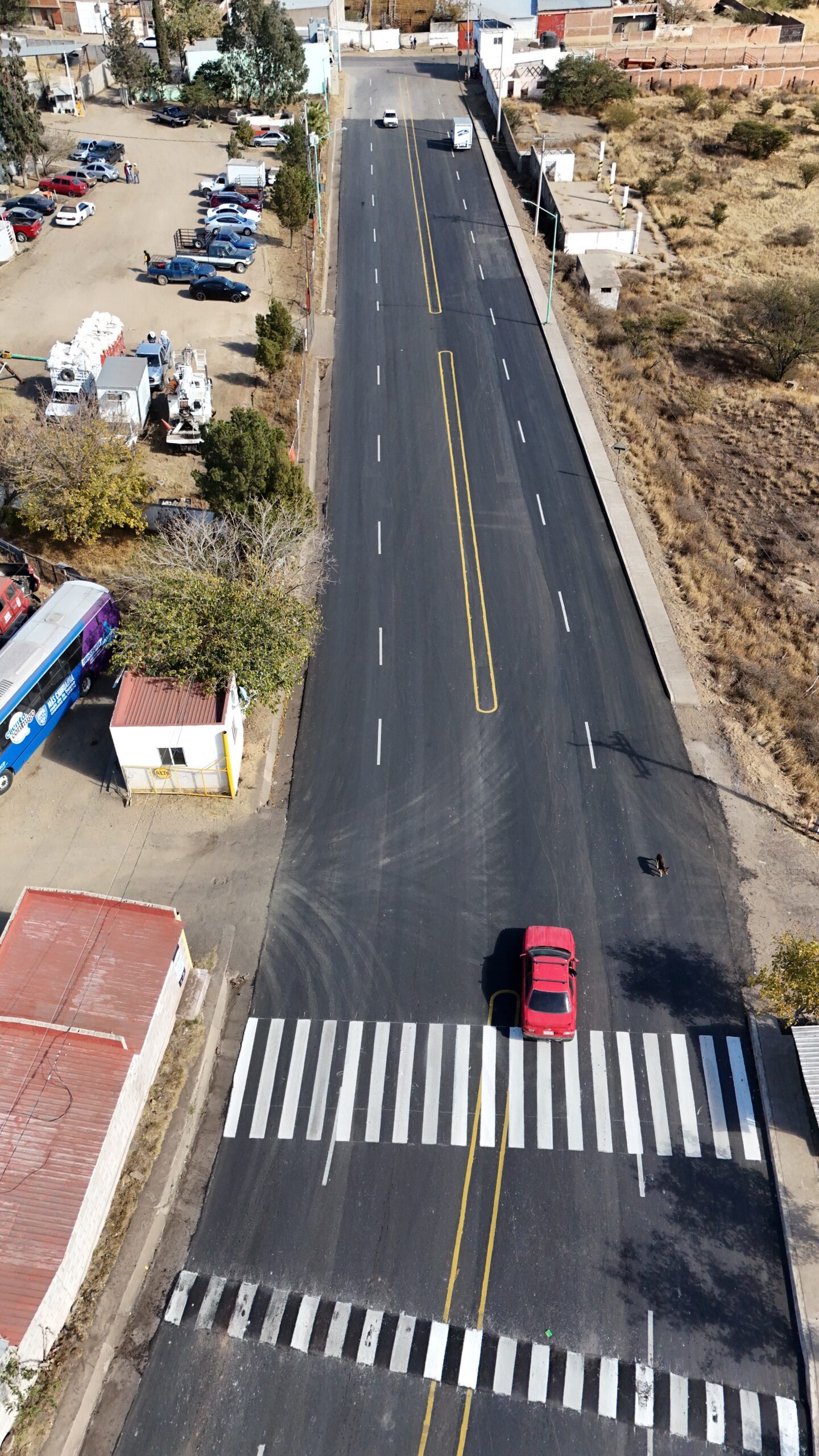 Pavimentar más calles en terracería, objetivo prioritario para 2026: Salvador Calderón