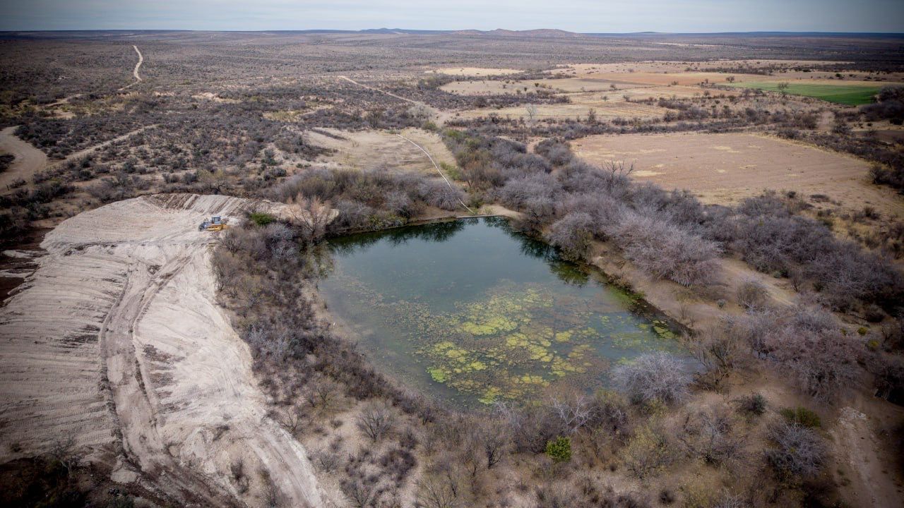 Más agua para el campo: impulsan obras hídricas en localidades rurales de Parral