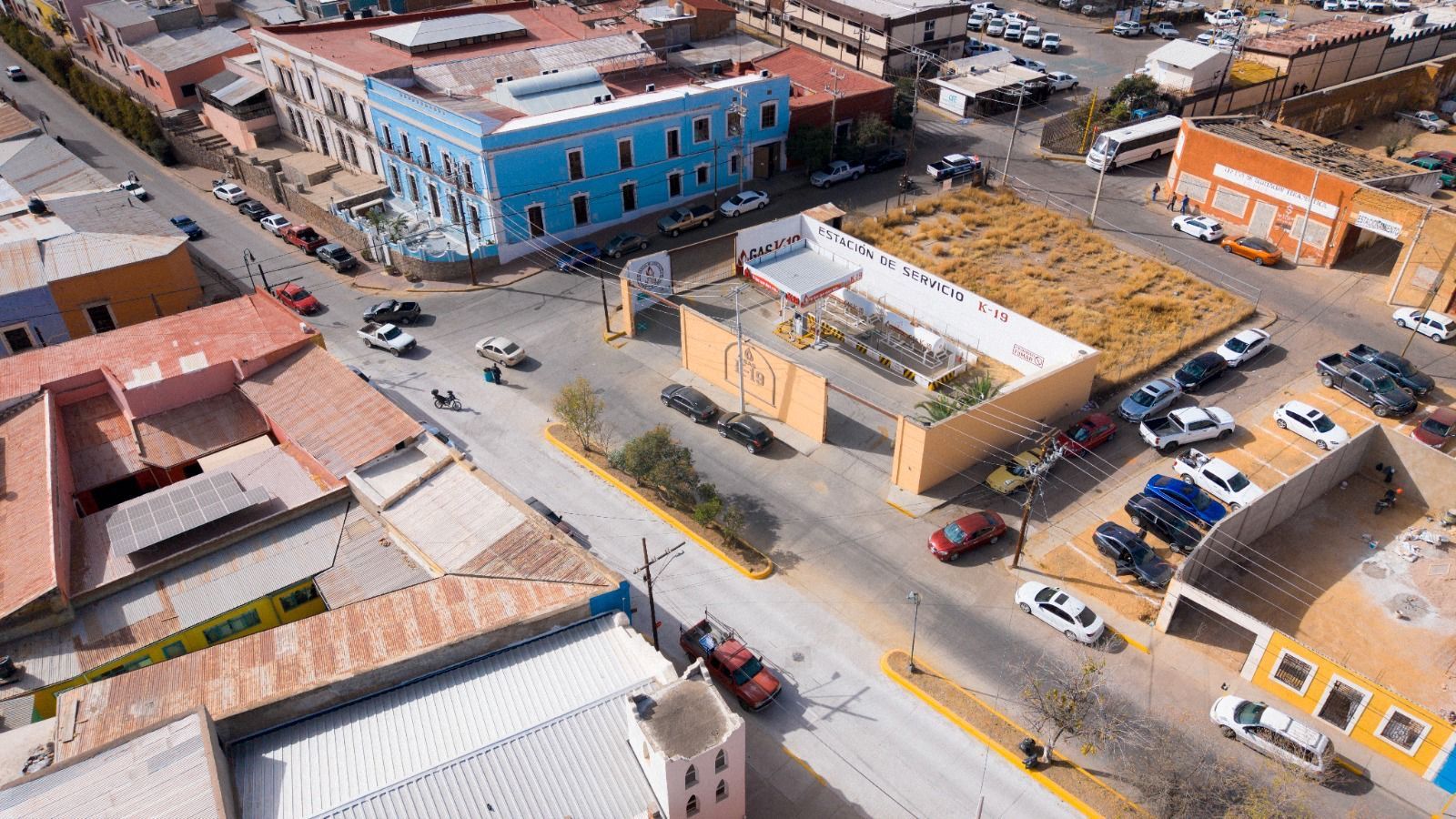 Con obras de alto impacto, Salvador Calderón cambia las vialidades de Parral