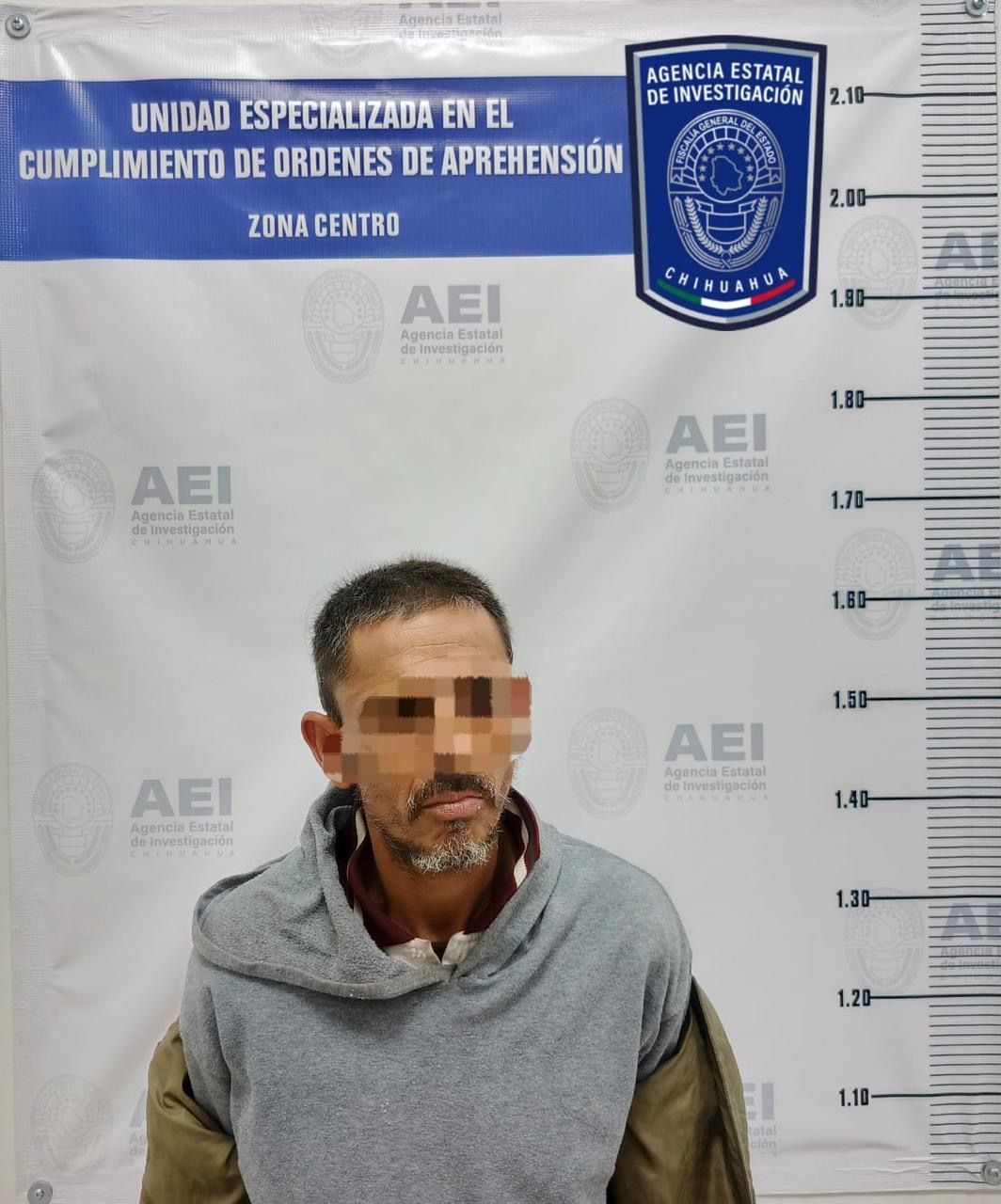 Sentenciado a 20 años de prisión por intentar privar de la vida a su familia en Chihuahua