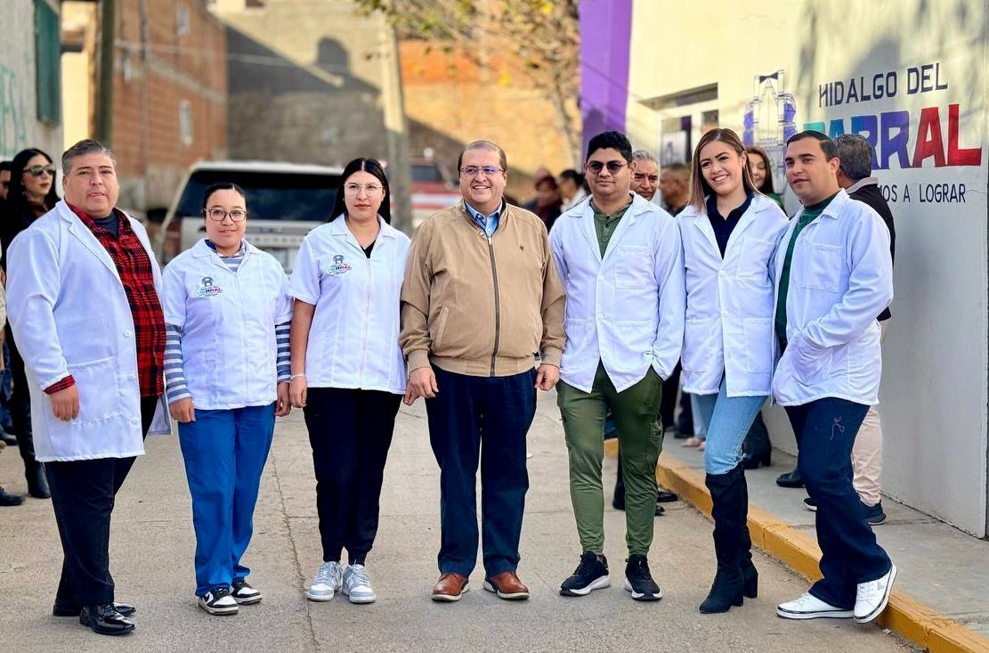 Servicio Médico Municipal fortalece la atención laboral en el Gobierno de Parral