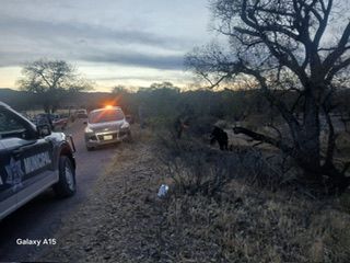 Muere adulto mayor tras volcadura en camino rural de Ocampo, Durango