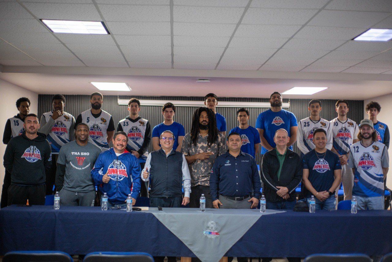 Regresa el básquetbol profesional a Parral con la presentación de Mineros