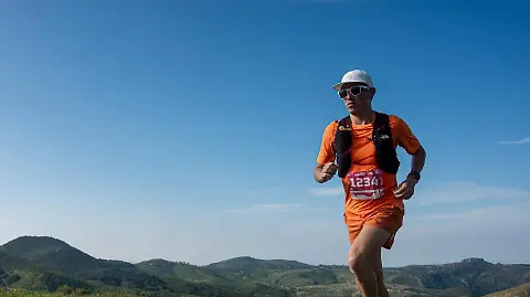 Chava Martínez inicia travesía altruista: correrá 300 km de Chihuahua a Guachochi