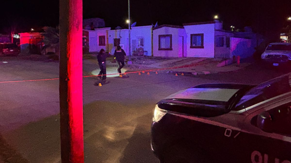 Ataque armado en la colonia San Guillermo deja dos hombres lesionados