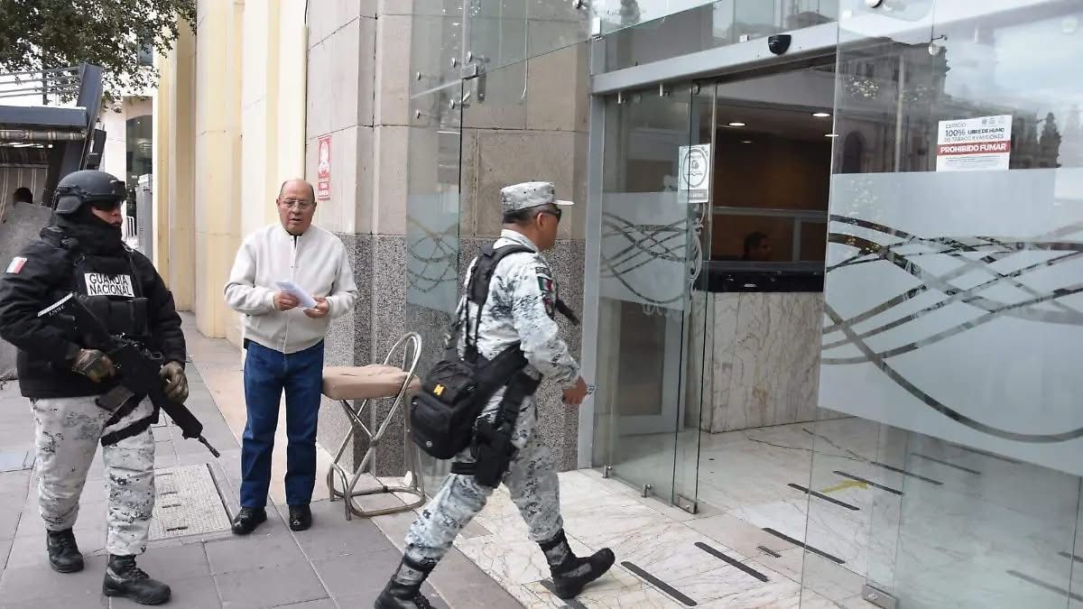Realizan Mesa Regional de Seguridad en el edificio Eloy S. Vallina por alza de homicidios en Chihuahua