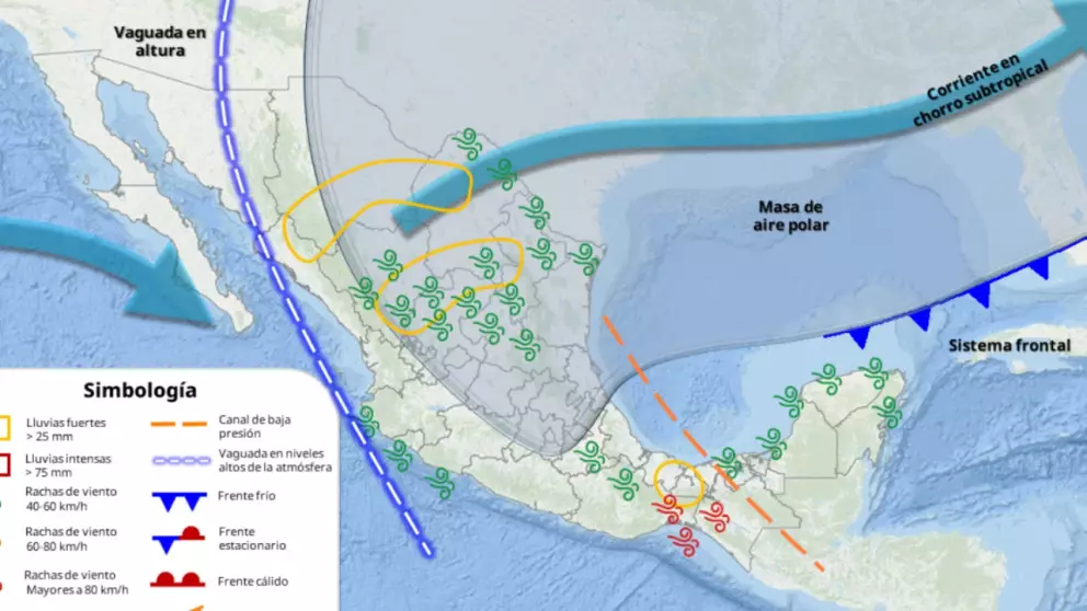 Nuevo frente frío 30 avanza hacia Chihuahua y activa alerta por heladas y viento