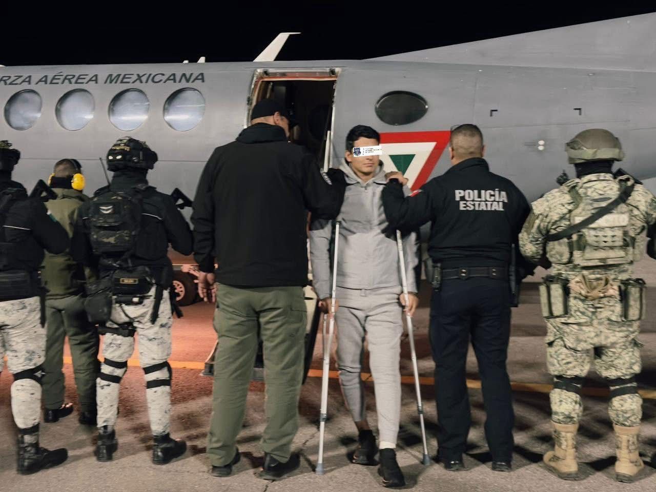 Entregan a Estados Unidos a líderes del Cártel de Sinaloa que operaban en Chihuahua