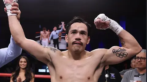 Misael Rodríguez noquea a Austin Deanda y mantiene su invicto