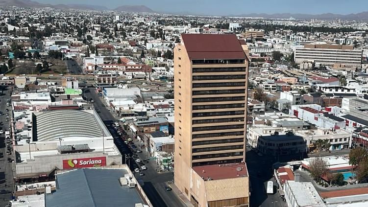 Viento gélido “congela” a la capital con sensación de -1 °C