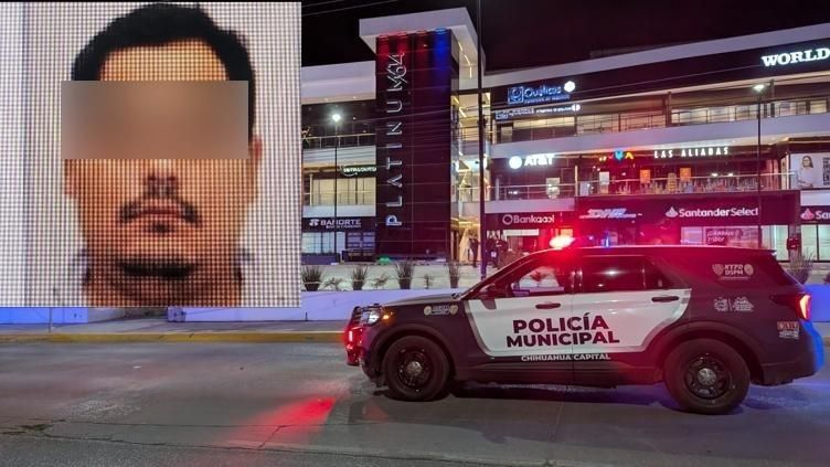 Procesan a sujeto que baleó a guardia de Plaza Platinum 614