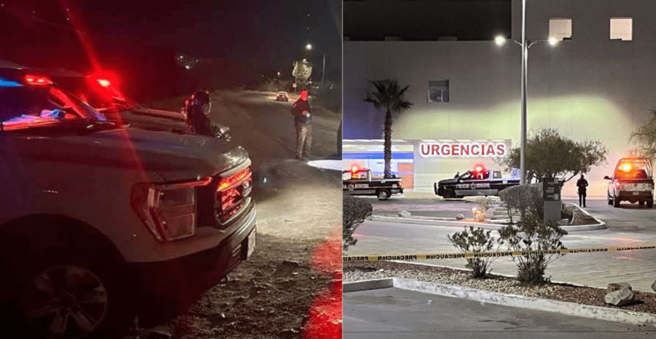 Lo balean en la vía corta a Parral y lo trasladan al Hospital Ángeles