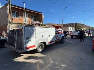 Se asfixia persona con comida en la colonia San José y moviliza a cuerpos de emergencia