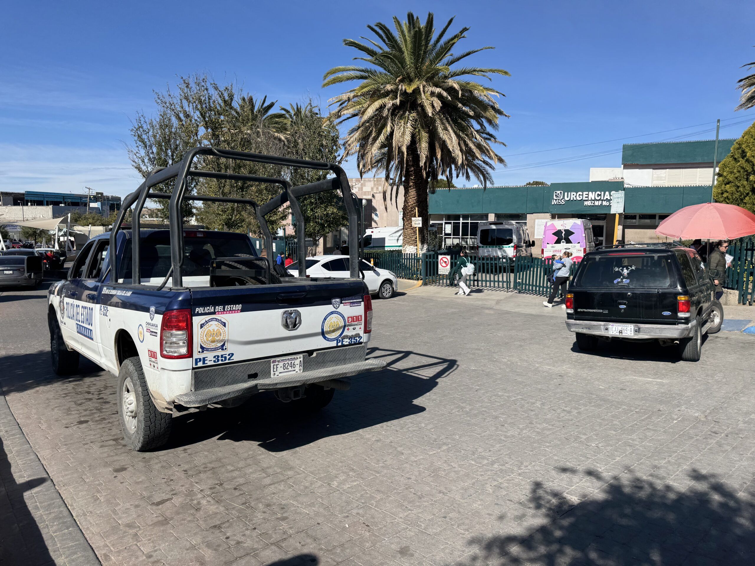 Abandonan a hombre baleado en Matamoros; muere en clínica del IMSS en Parral