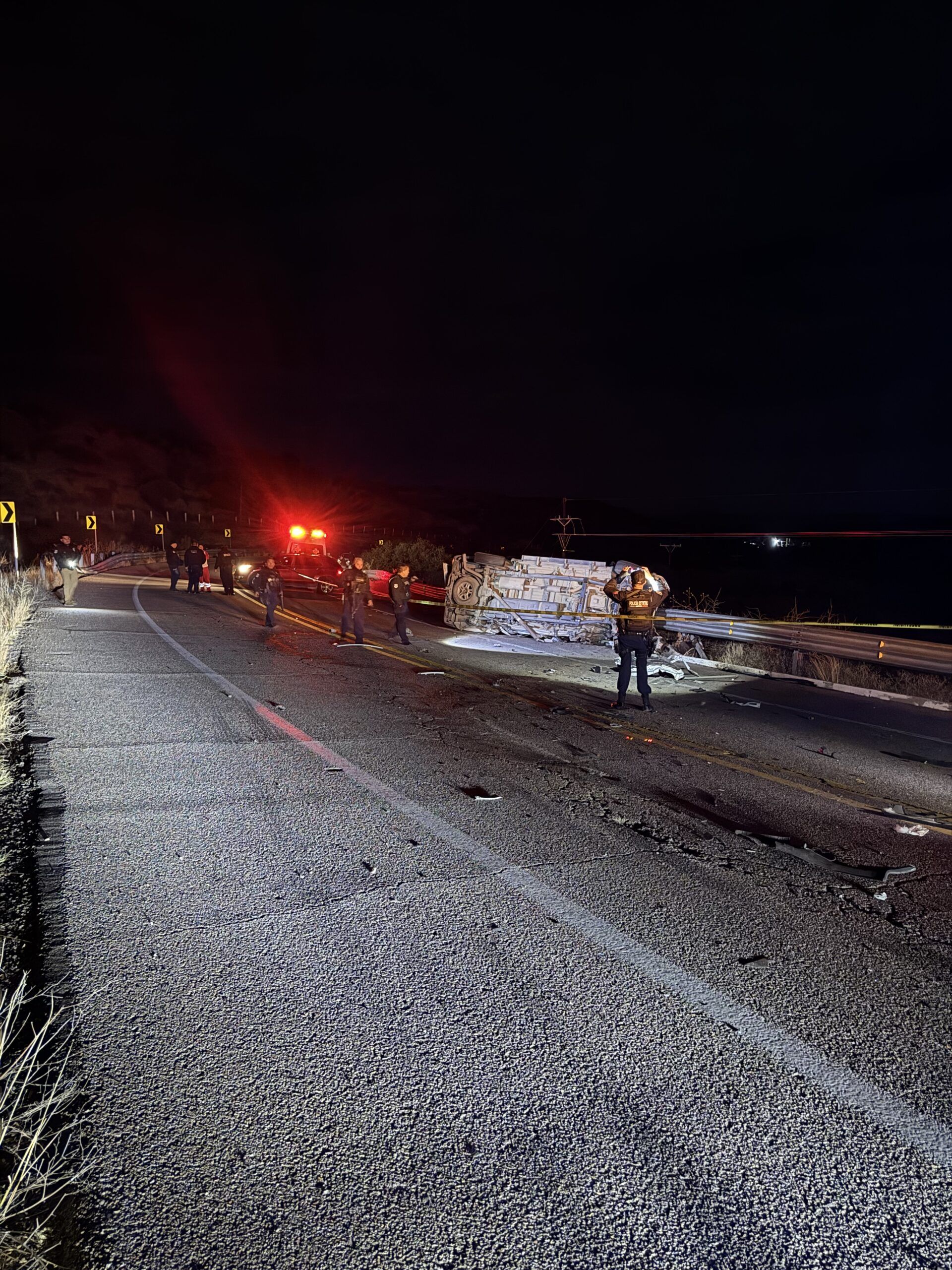 Familiares piden apoyo para localizar cartera de hombre fallecido en accidente