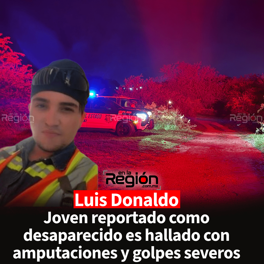Tras cuatro días desaparecido, encuentran con vida a joven parralense en estado grave