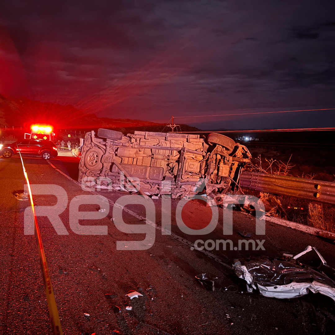 Fatal choque en la Parral–Matamoros deja un muerto y dos lesionados
