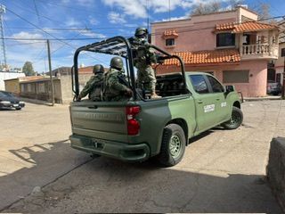 Despliegue federal y estatal en Parral culmina con dos personas arrestadas