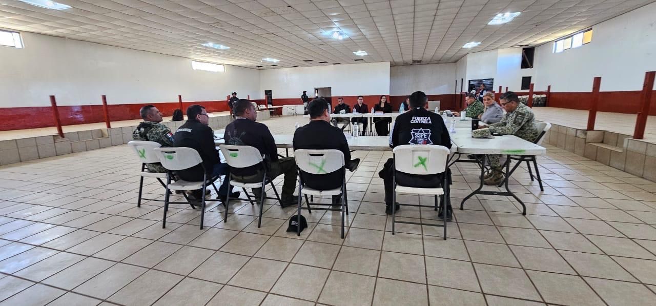 Refuerzan operativos en la zona sur tras reunión de alto nivel en Atascaderos