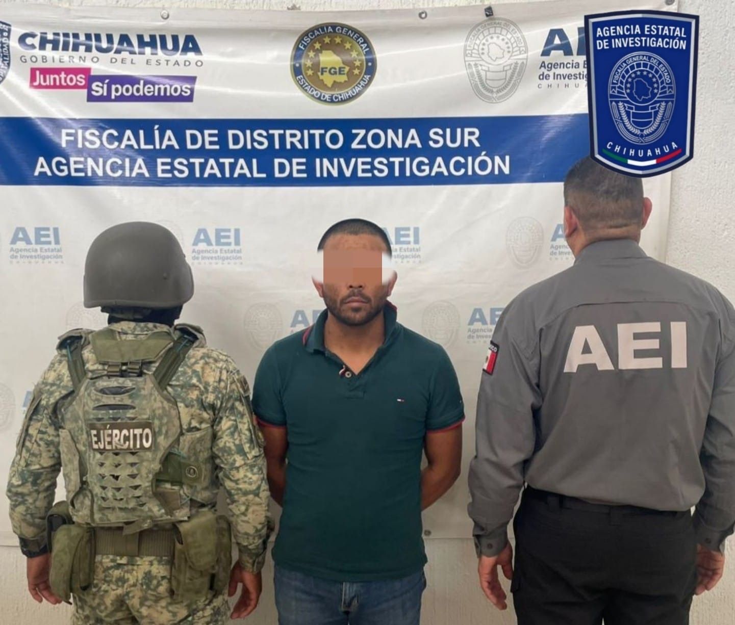 Capturan en Parral a presunto homicida buscado por crimen cometido en 2024