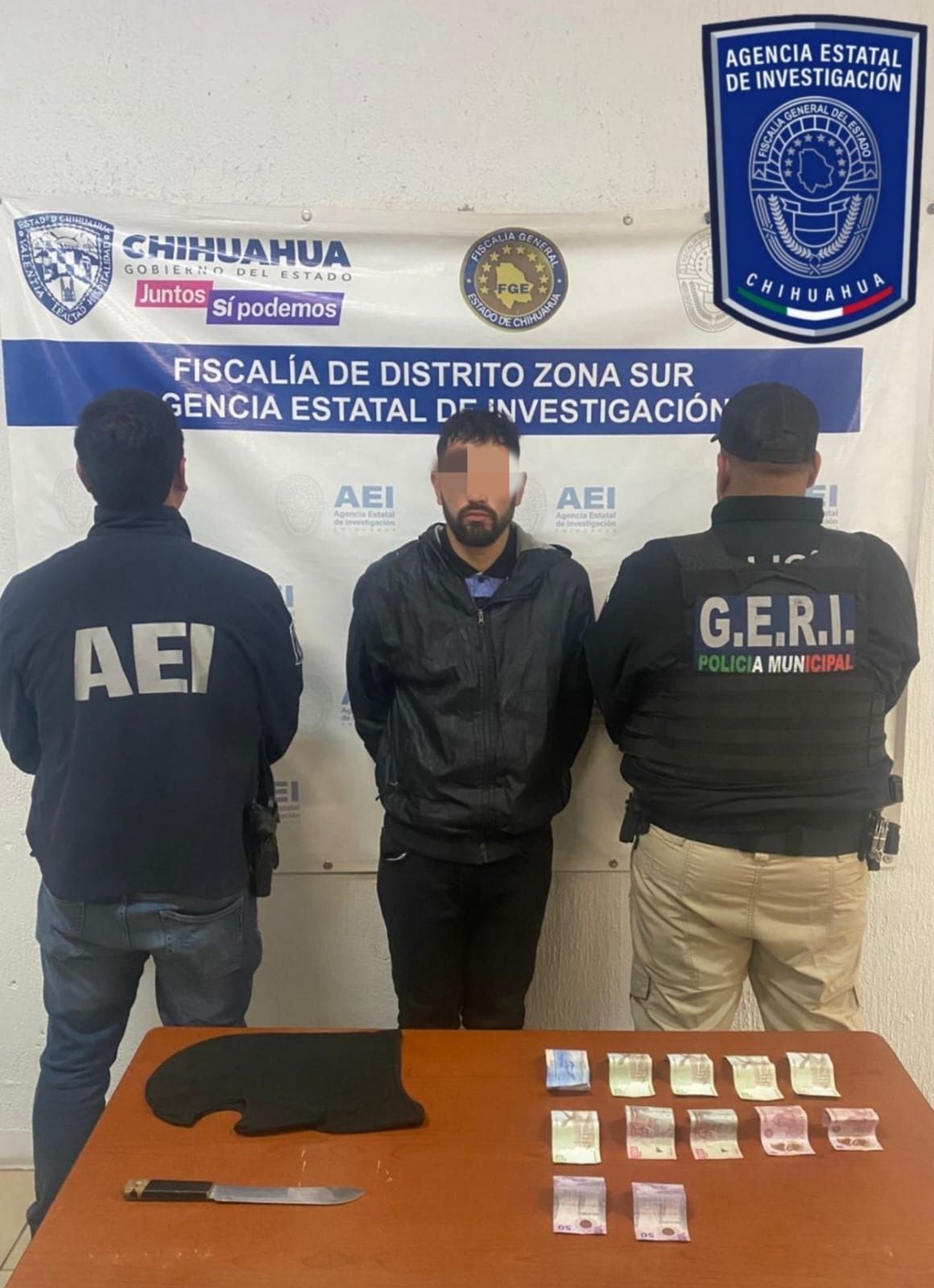 Vinculado a proceso por robo con violencia en Parral