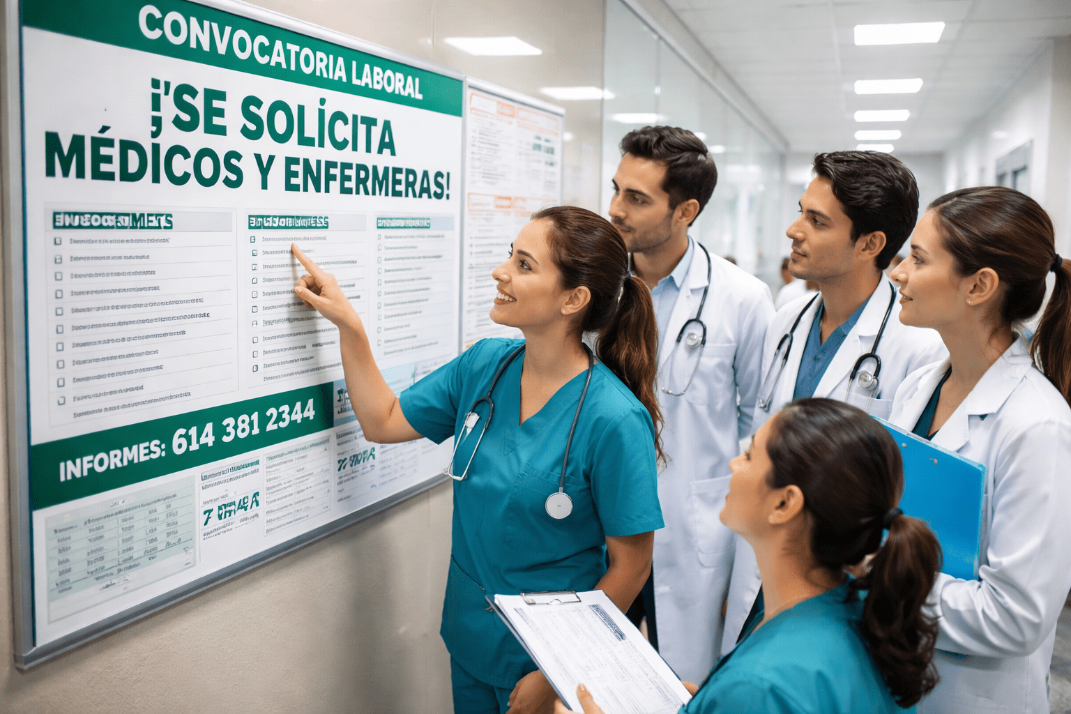 Abre IMSS Chihuahua convocatoria para contratación temporal de personal médico y de Enfermería para Estrategia Salud Casa por Casa