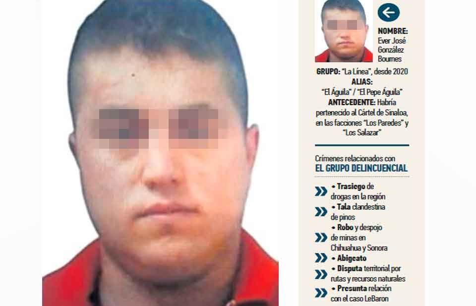 Cae jefe de “La Línea” en Moris; lo vinculan con emboscada a estatales
