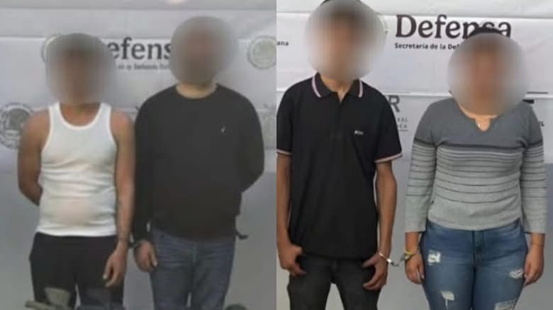 Detienen a cuatro personas en Sinaloa; estarían relacionadas con mineros desaparecidos