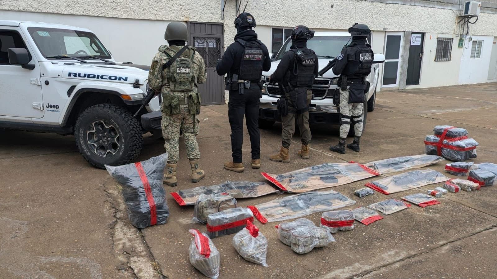 Desarticula SSPE a grupo criminal en Guachochi
