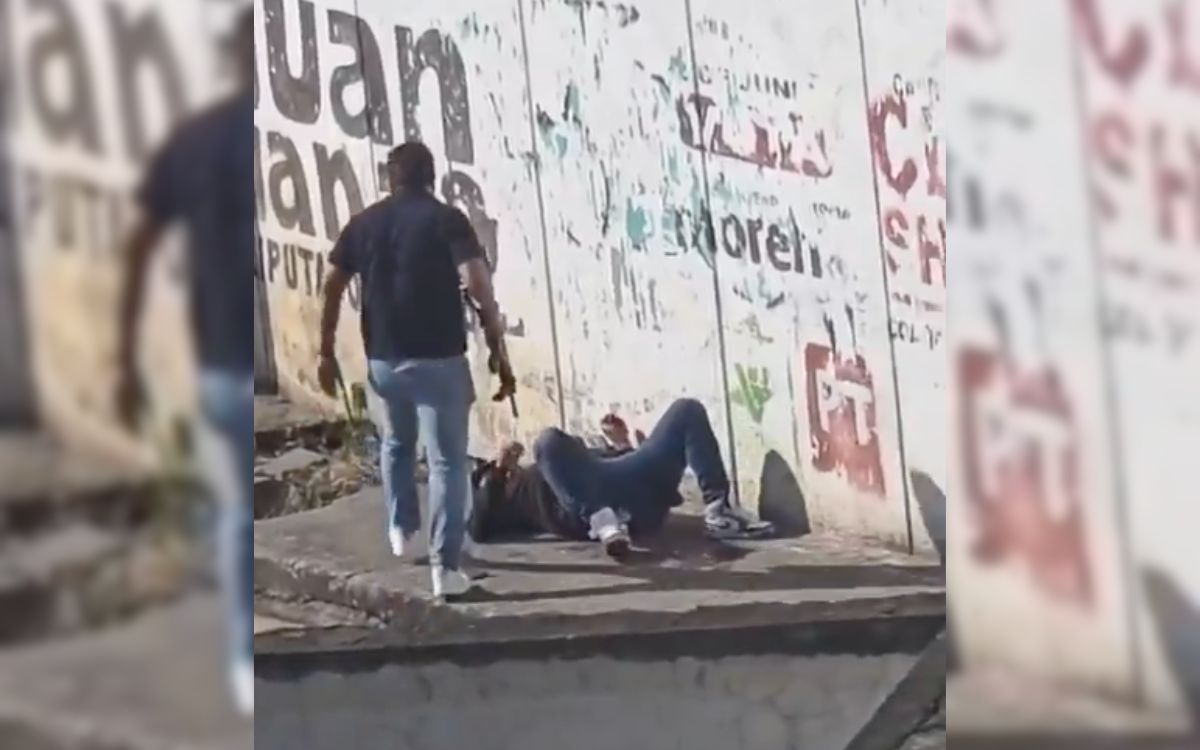 Escoltas de empresario aguacatero repelen asalto en Uruapan; un presunto ladrón herido